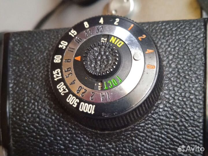 Плёночный фотоаппарат Киев 60