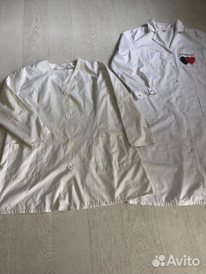 Халаты рабочие спецодежда медицинская форма