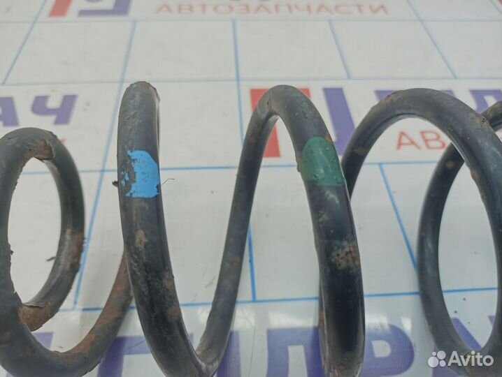 Пружина задняя Toyota Corolla (E150) 48231-12A60