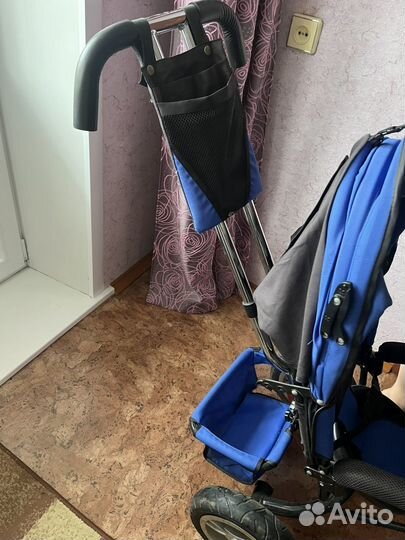 Детский трехколесный велосипед