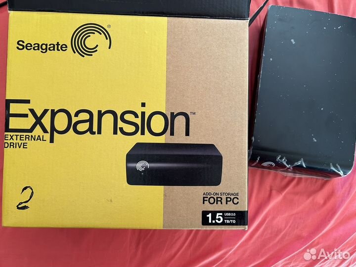 Внешний жесткий диск Seagate Expansion 1.5Тб