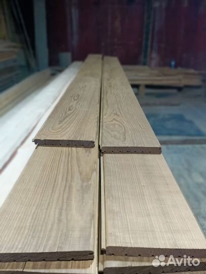 Доска строганная сухая