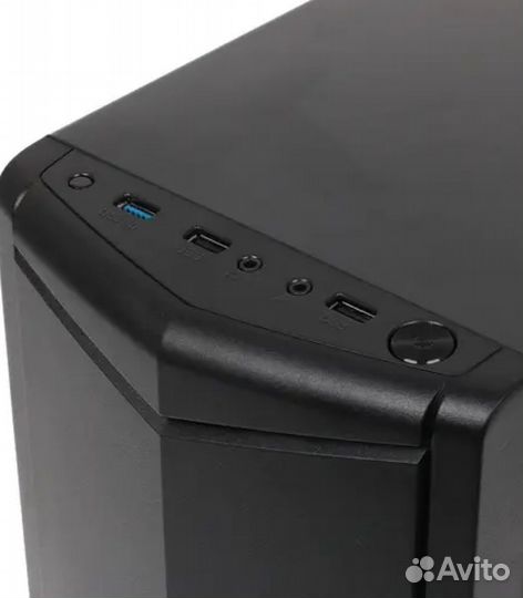 Корпус AeroCool Tomahawk-A, черный
