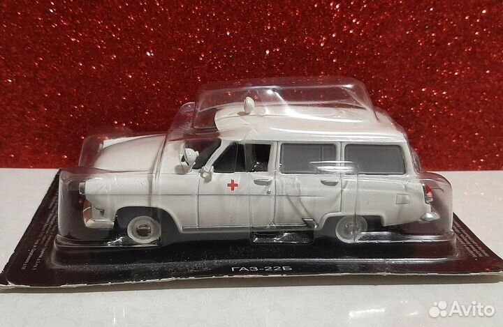 Модели автомобилей 1 43 газ 22Б