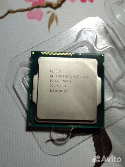 Процессор Intel pentium G3220