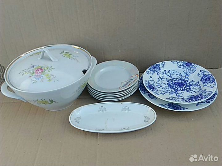 Столовые приборы