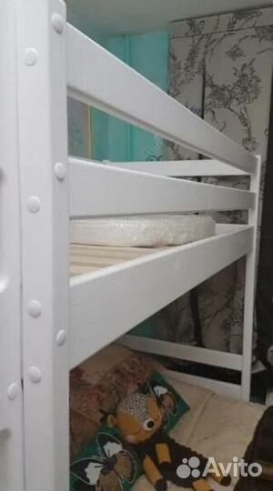 Детская кровать домик