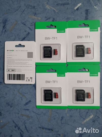 Карта памяти MicroSD 32Gb скоростная новая