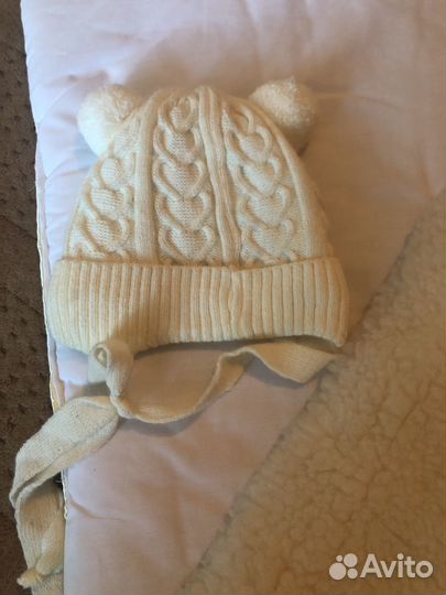 Шапка зимняя для девочки