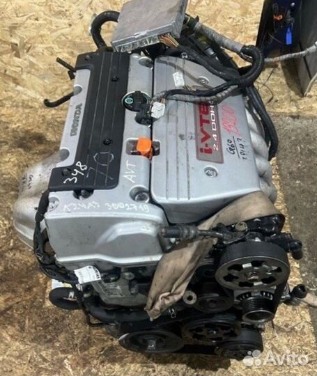 Двигатель Honda Accord 7 K24A3 - 2.4 бензин