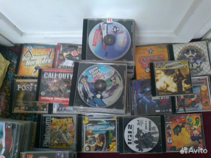 Сd - диски и видео касеты