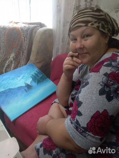 Картина маслом или акрилом на холсте