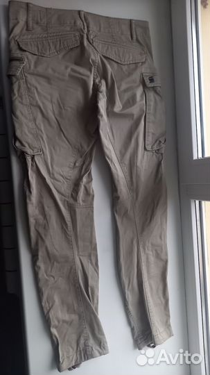 Штаны карго Gstar raw