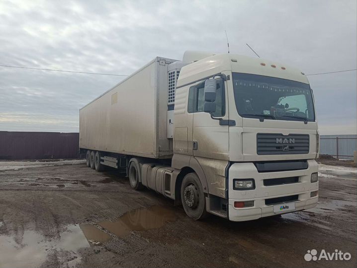 MAN TGA 18.480 с полуприцепом, 2007