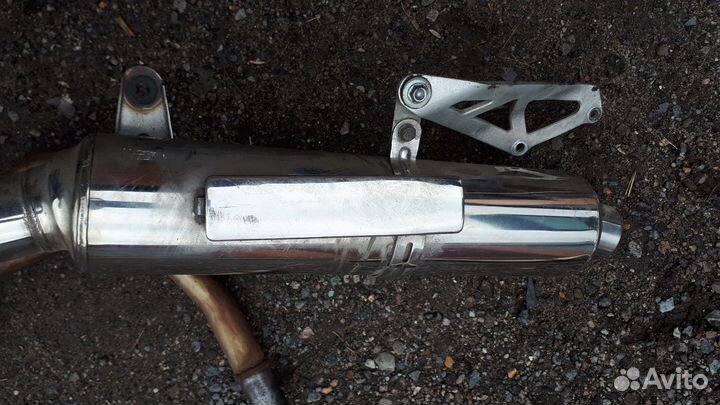 Выпускной коллектор глушительHonda VFR 400