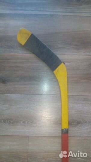 Клюшка хоккейная левый хват взрослая 140 см