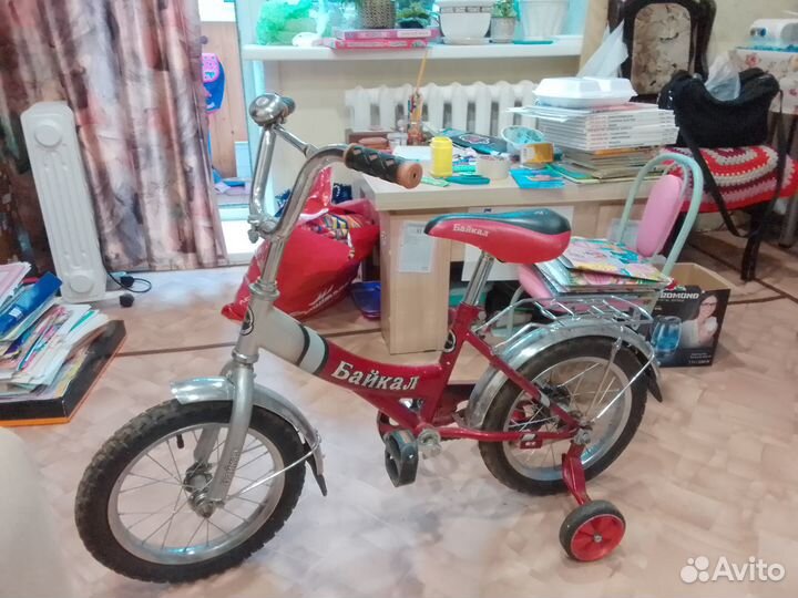 Детский велосипед бу