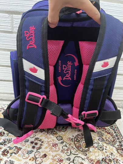 Портфель (ранец) школьный для девочки