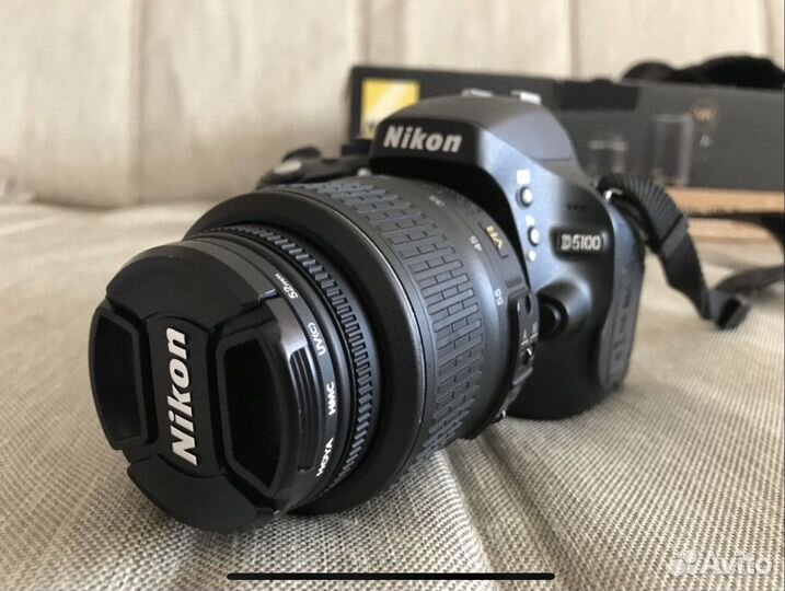 Зеркальный фотоаппаратNikon d5100