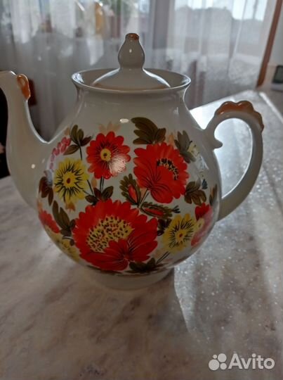 Заварочный чайник Бронь