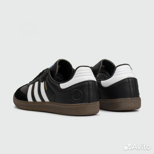 Кроссовки Adidas Samba OG Black / White Str