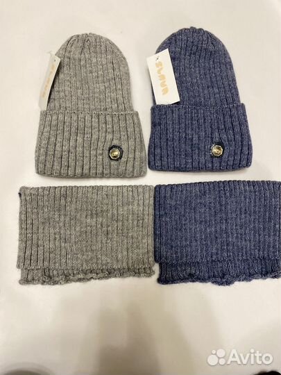 Шапка и снуд 48-54
