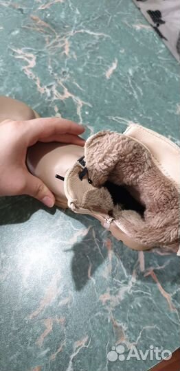 Ботинки детские