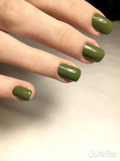 Маникюр с покрытием гель-лак