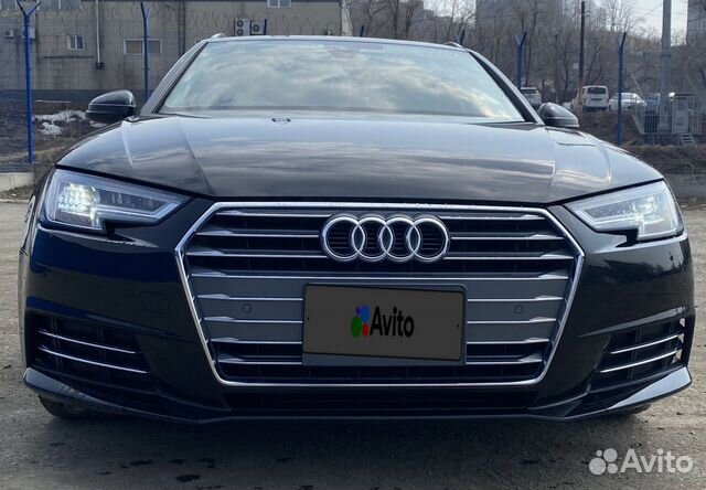 Audi A4 1.4 AMT, 2017, 118 000 км