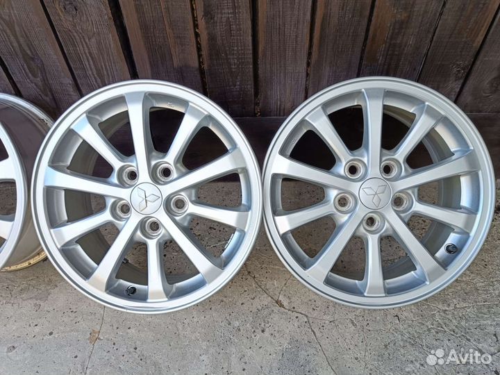 Литые диски 16 Mitsubishi (Оригинал)
