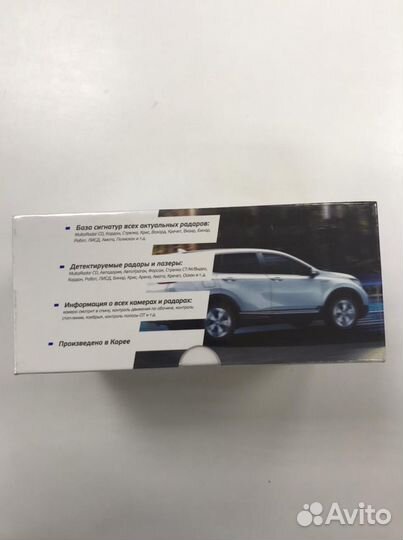 Радар-детектор Silverstone F1 Sochi PRO+Акб 20000h