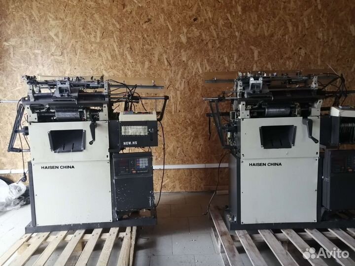 Станки для производства перчаток Хб