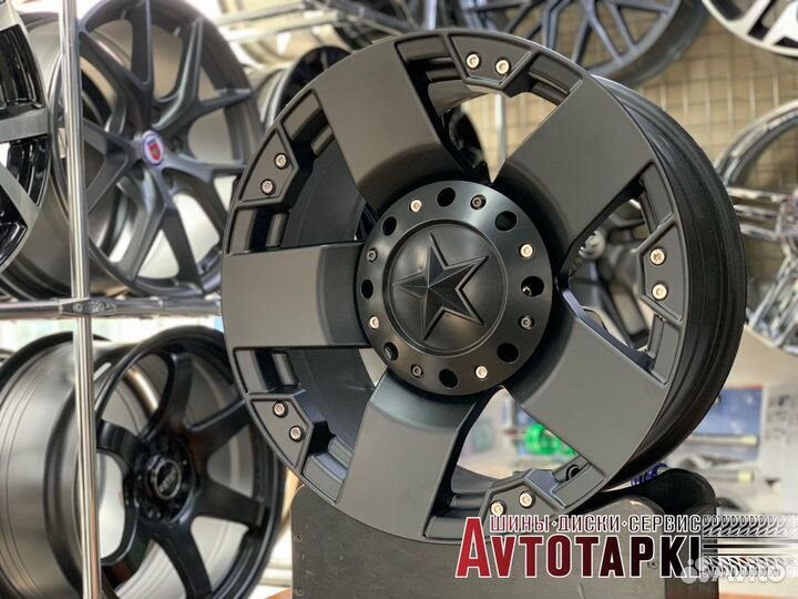 Диски литые R18 6x114 rokstar Mohave X Klass