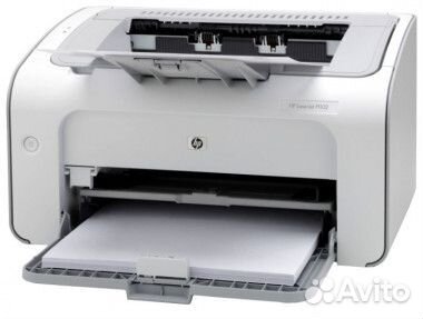 Принтер HP LaserJet P1102 новый доставка