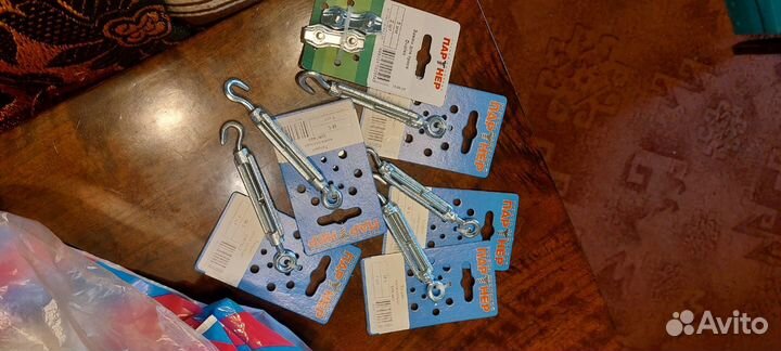 Талреп крюк-кольцо DIN1420