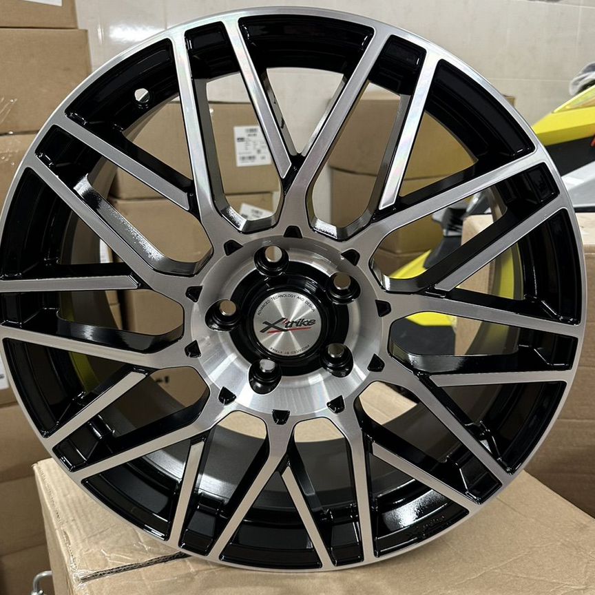 Литые диски X'trike X-133 7.5×R18 5×114.3