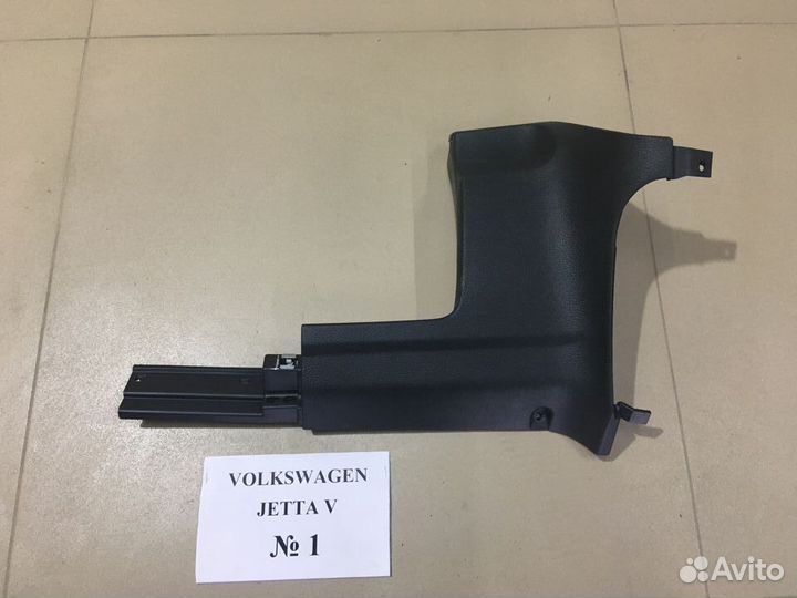 Накладки и бардачок в торпедо Volkswagen Jetta 5