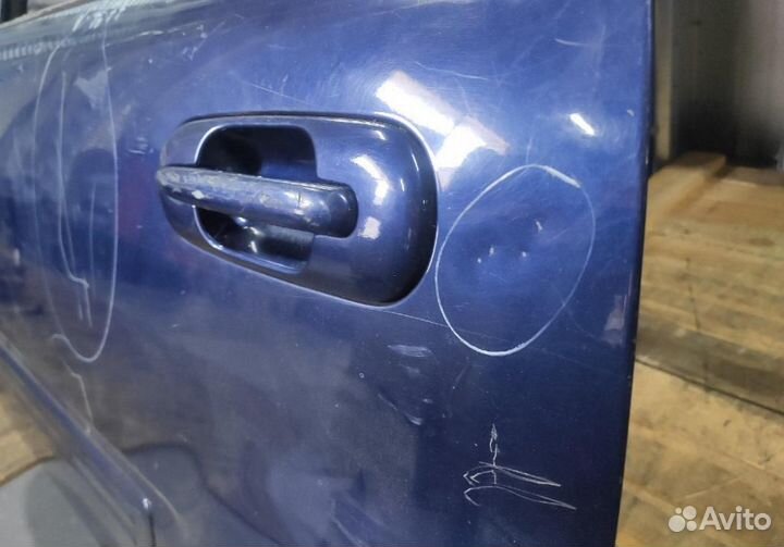 Стекло двери задней левой (форточка) Honda CR-V