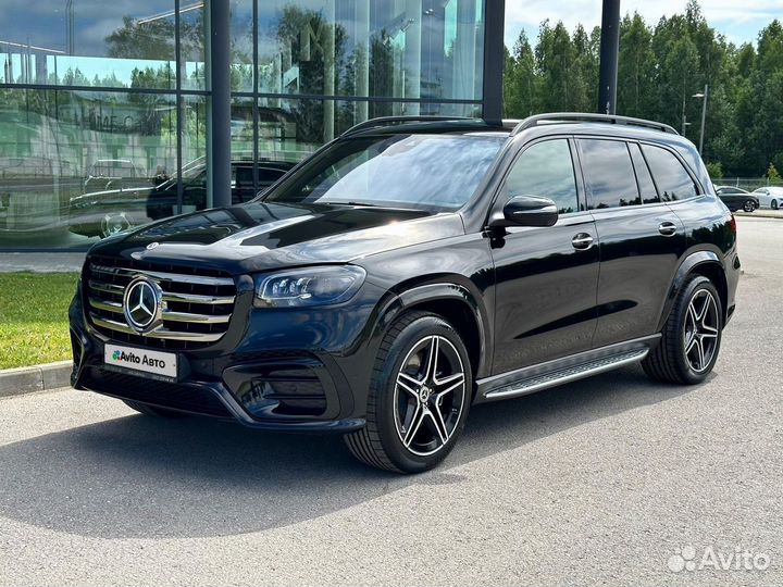 Mercedes-Benz GLS-класс 3.0 AT, 2024, 23 км