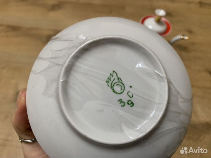 Сервиз кофейный Бориславский фарфор