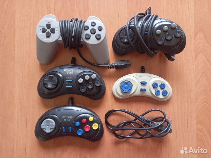 Платы и джойстики