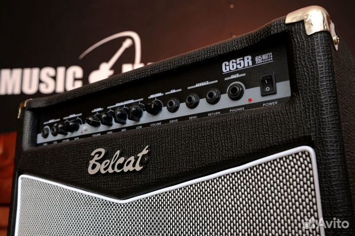 Гитарный комбоусилитель 65Вт