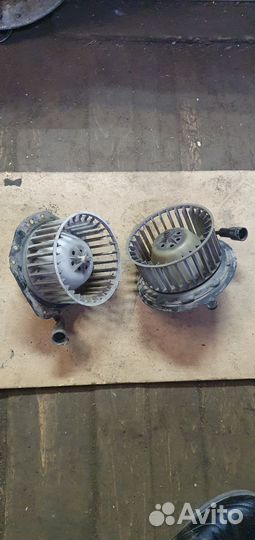 Моторчик печки daewoo nexia