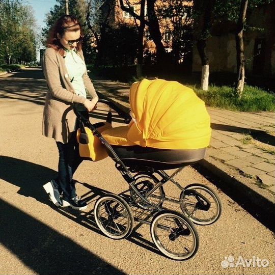 Коляска adamex katrina 2в1
