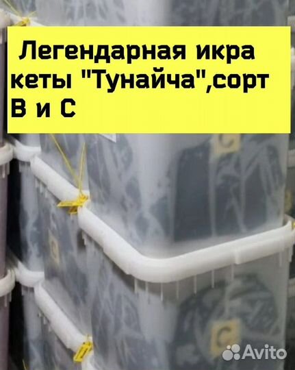 Красная икра оптом