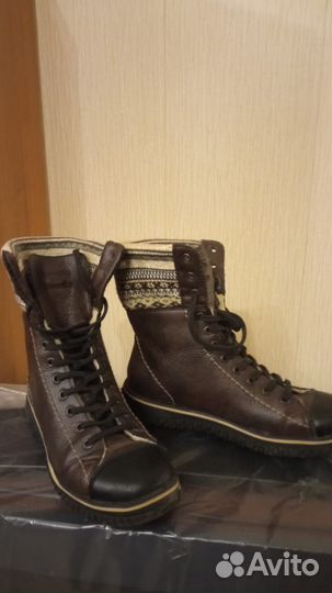 Полуботинки зимние Rieker 38