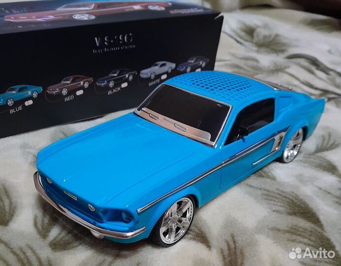 Блютуз колонка