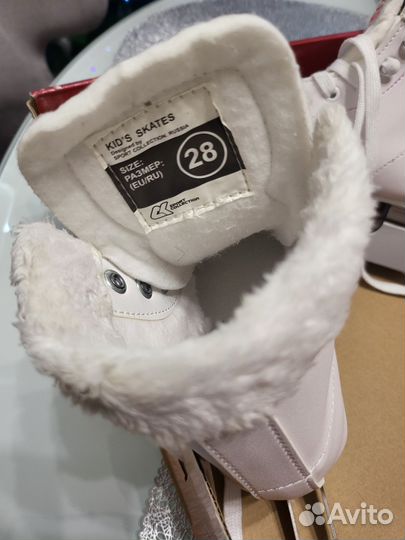 Коньки фигурные детские новые