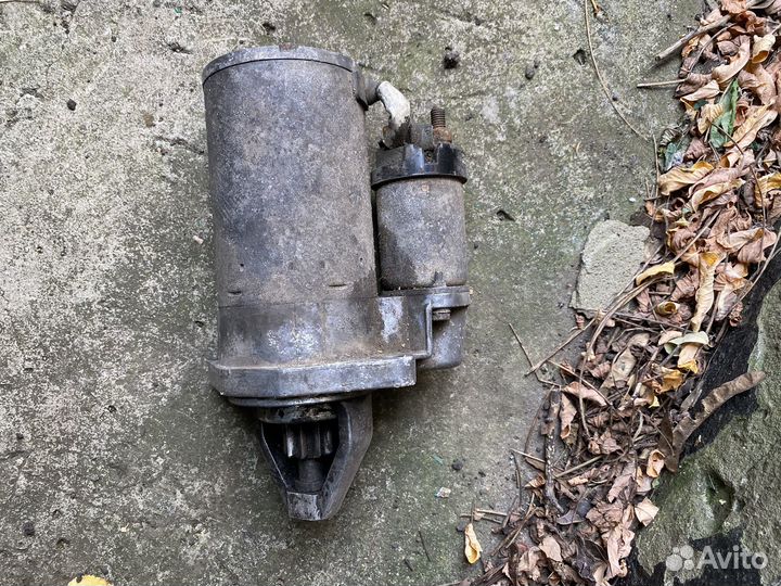 Стартер ваз 2170