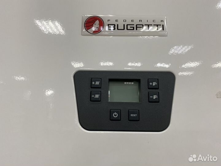 Котел газовый настенный Federica Bugatti